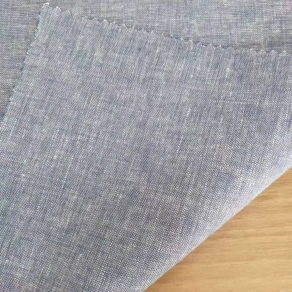 LINEN COTTON Y/D FABRIC