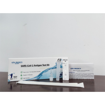 SARS-CoV-2 Antigen Rapid Test Card(Colloidal Gold)