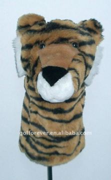460cc tiger animal golf cover