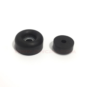 Custom Rubber Bum Stops & Anti-Vibration Tapered Buffers for Compression Molding Factory