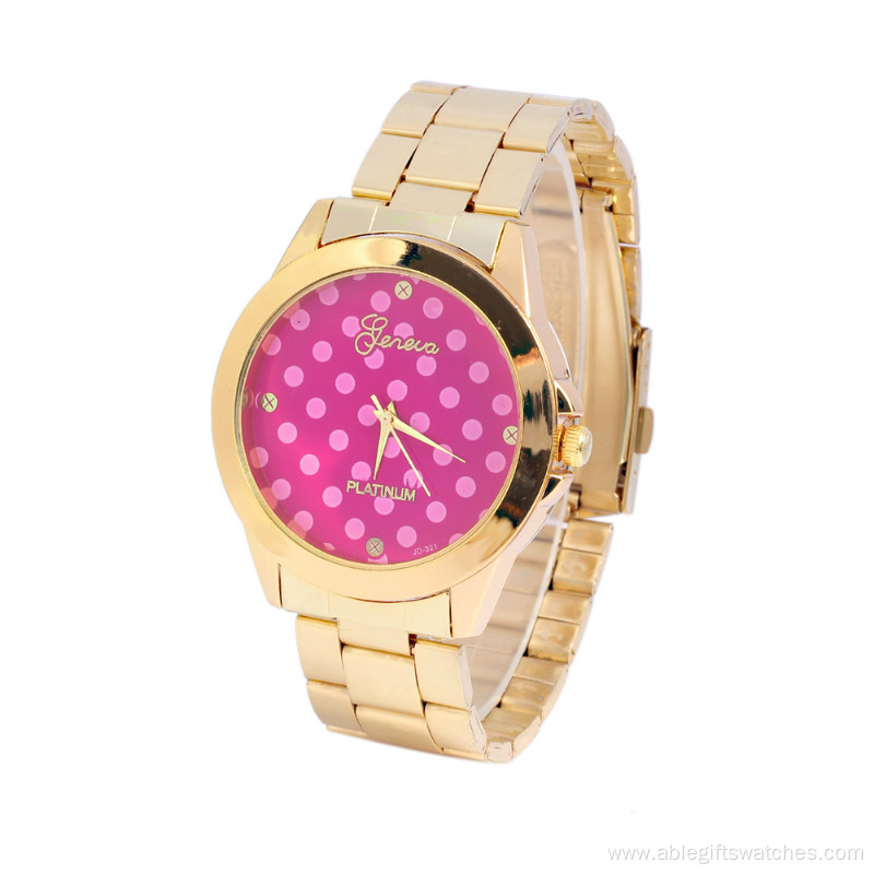 New Arrival Girls Quartz Watch With Bracelet Strap