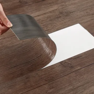 Anti-Slip Wooden Grain PVC Floor Stickers
