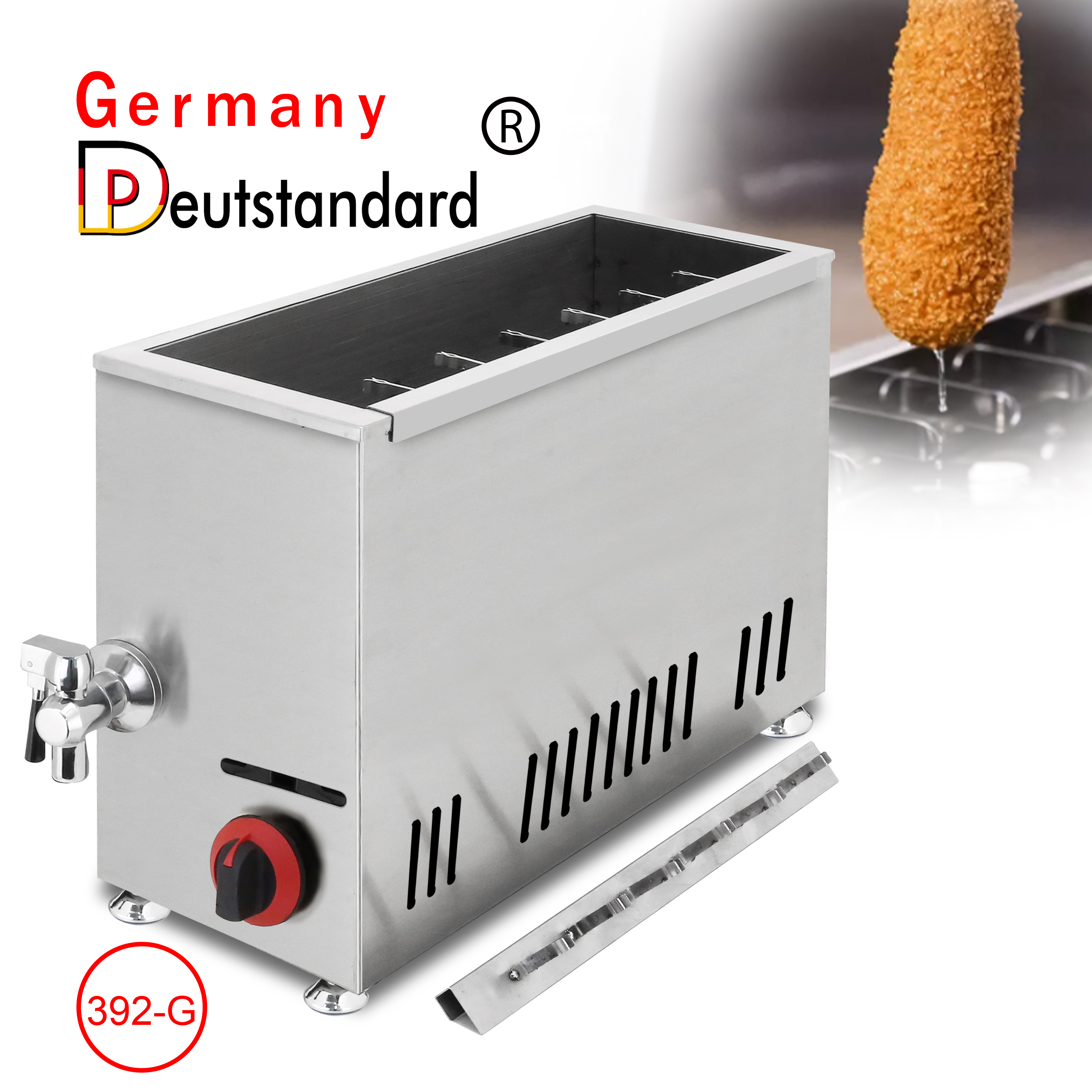 electric cheese corn dog deep fryer for sale