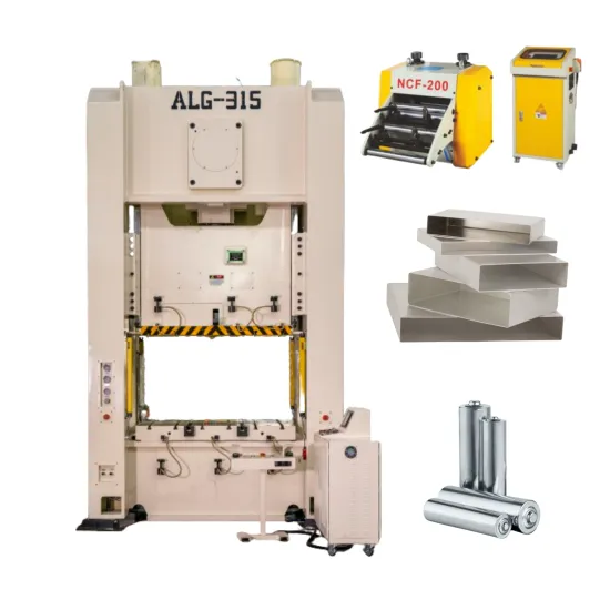 Customizable High Quality Battery Case Production Line with Feeder - Power Press