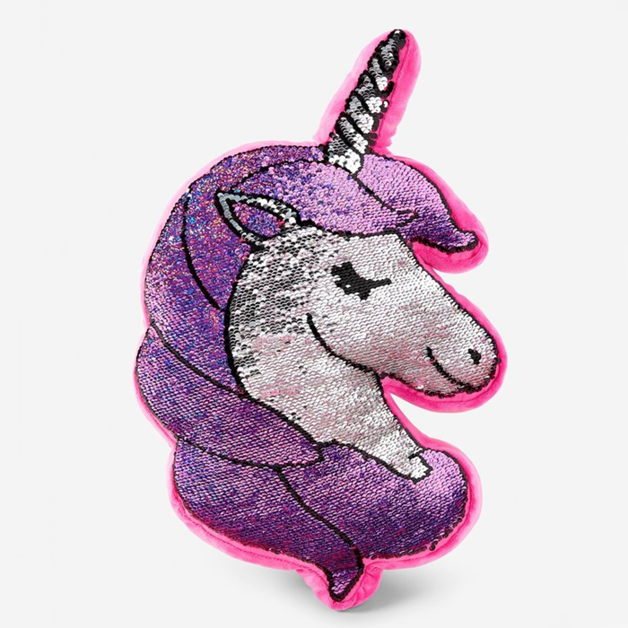 Multi Flip Unicorn Sequin Pillow 1 Multi Flip Unicorn Sequin Pillow 1