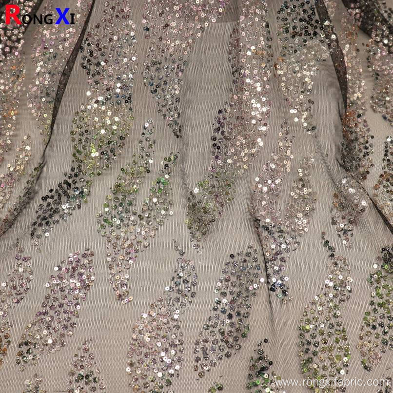 Multifunctional Glitter Organza Fabric Roll For Wholesales