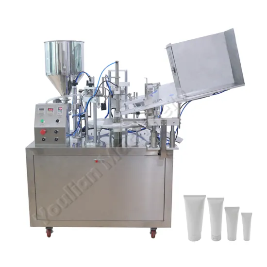 YLC-20 Semi-Automatic Ultrasonic Plastic Shampoo Tube Bottom Paste Filling, Sealing, and Coding Machine: An Efficient Solution for Packaging Industry