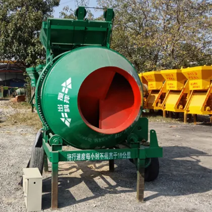 JZC400 Concrete Drum Mixer for Heavy Industry - Automatic Cement Mixer for Sale