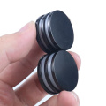 D32 Black Epoxy Disc Neodymium Round Magnet