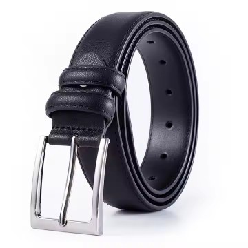 2022 New China Design Genuine Leather Men's Belt (2pcs/Color) 3.3cm~3.5cm