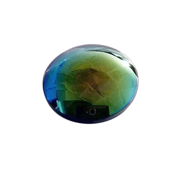 High Quality AR Coated Infrared Spherical Lens for Digital Thermometers