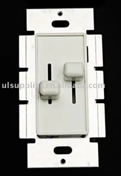 UL Paddle Fan Dimmer& Fan speed control INCAND