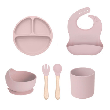 Il miglior set per l'allattamento in silicone per i pasti giocosi dei bambini