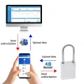 Lock de pasivo electrónico inteligente de acero inoxidable