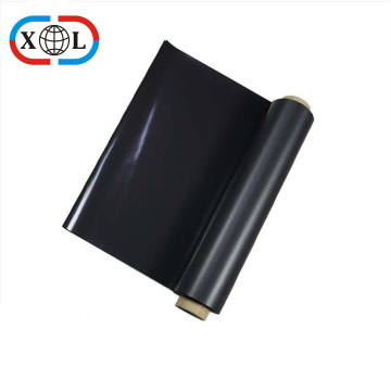 Flexible rubber vinyl magnet roll adhesive rubber magnet