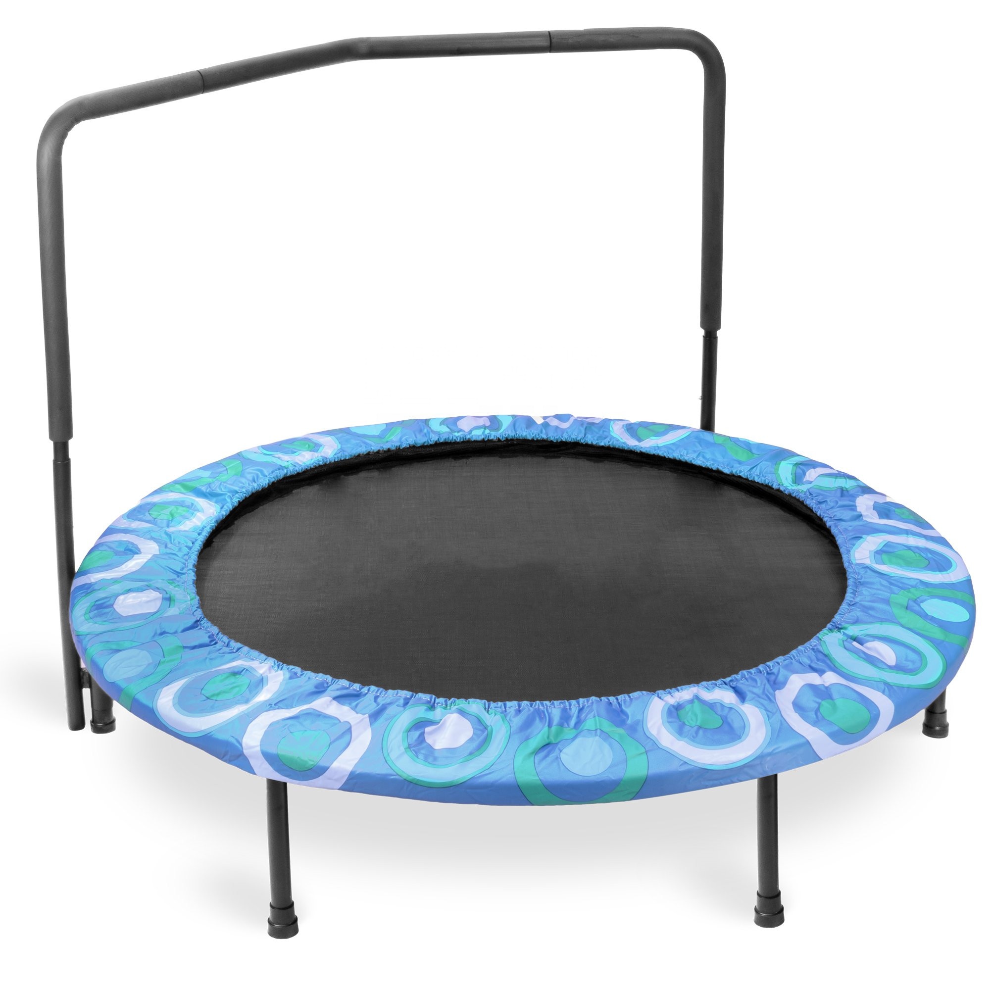 Indoor 48 Inch Kids Mini Round Jumping Trampoline