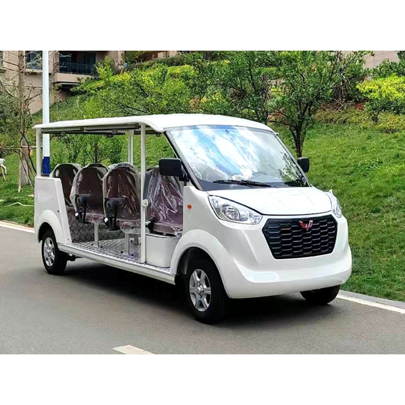 11-seat convertible electric car