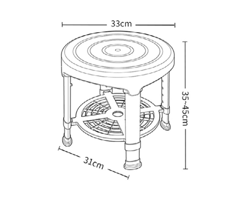 Shower Chair Seat Bench 2 Jpg