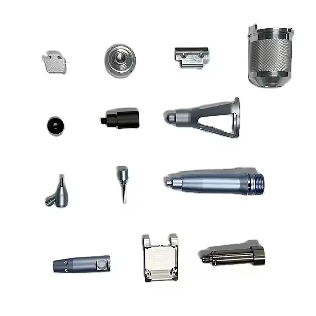 Custom Aluminum Metal CNC Machining Service Milling and Drilling Processing of Custom Parts for Shafts3