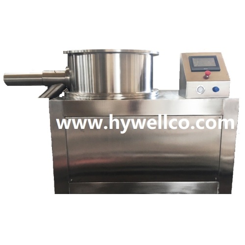 Wet Granule Round / Rounding Machinery