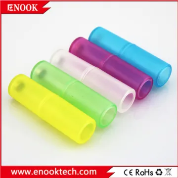 2016 18650 silicone battery protection case