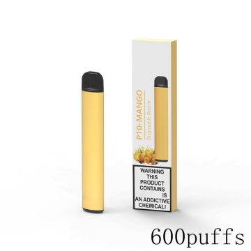 OEM Mini Vape Pen Vaporizador descartável 500PUFFS