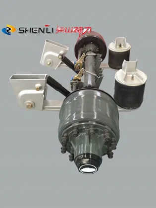 Trailer Axle Air Suspension Systems