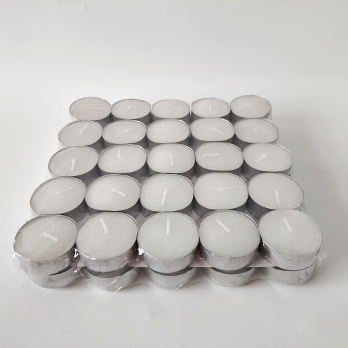 Europe quality candle pressed tealight candle