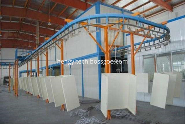 Furniture Spray Coating Painting Line