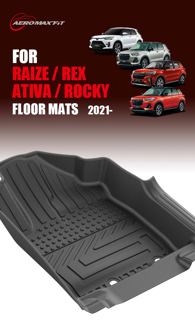 1_01Raize/Rex/Ativa/Rocky floor mats