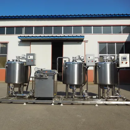 Complete Milk Yogurt Production Line: Yogurt Making Machine and Processing Equipment