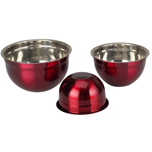 Kitchenware Stainless Steel Mixing Bowl Set