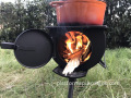 Portable wood camping stove,firewood cooking stove mini folding tent stove WM-CP04-0
