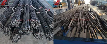 15.2mm cable bolt , single cable bolt or double cable bolt type for coal mining supporting with SGS , ISO certificate