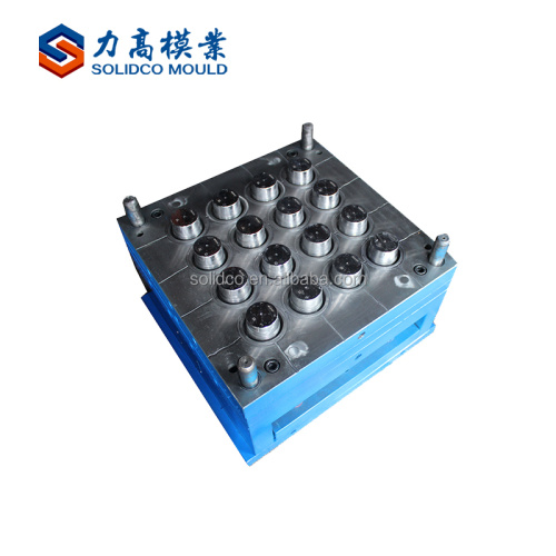 Fabricante de moldes de caja de inyección de electricidad redonda de plástico OEM