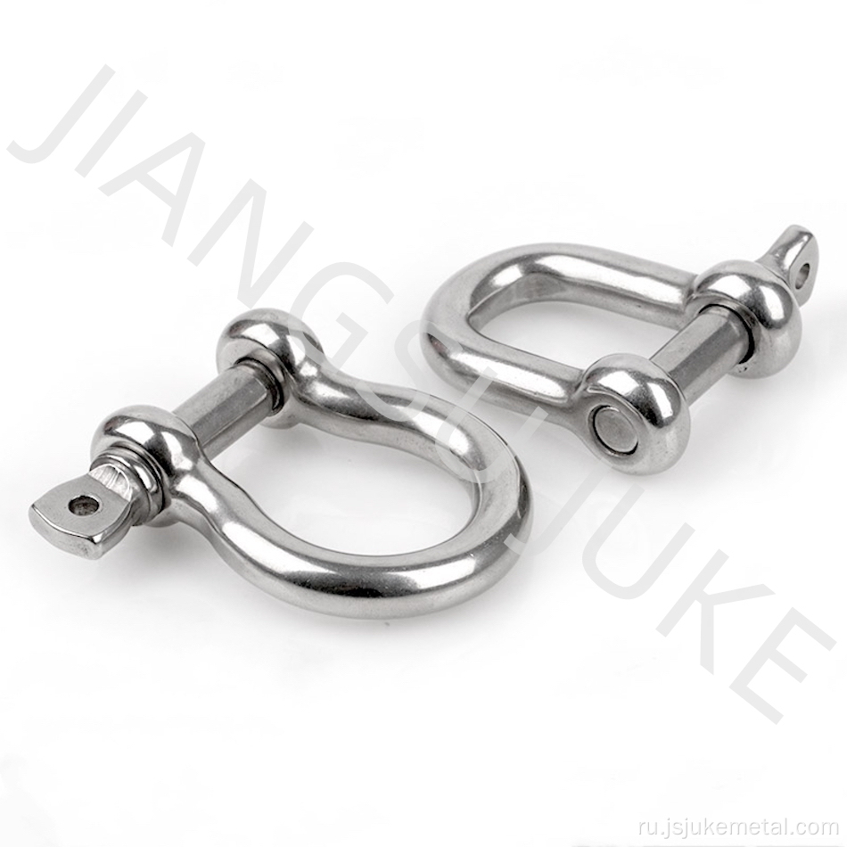 Группа из нержавеющей стали D & Bow Shackle