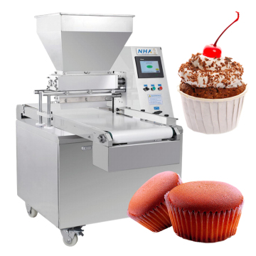 Automatische Cupcake Productielijn: Bakery Deposant &amp; Cake Machine voor fabricage