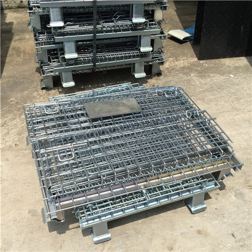 Wire mesh Container use for storage cage