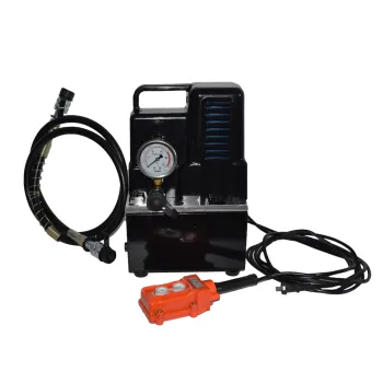 QQ-700 Portable Single Action Hydraulic Pump DC 220V Power Group