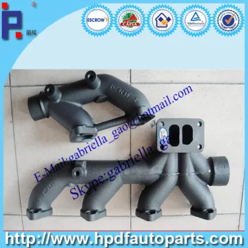 QSC8.3 Exhaust mainfold 4938859 3937478