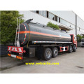 Dongfeng 12 Wheeler Hydrochloric Acid Tank malori