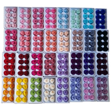 Wholesale Preserved Roses and Natural Artificial Flowers in Boxes for Decoration