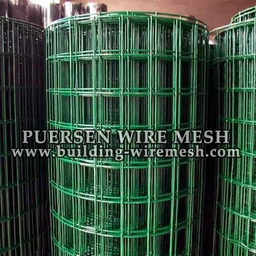 Competitive Price PVC Plastic coated welded wire mesh