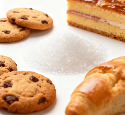 Sweeteners Fructose Powder Sugars