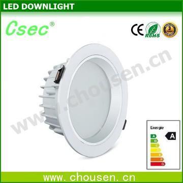 8\ "λευκό κάτω φως LED SMD dimmable 200mm τρύπα αποκόψει