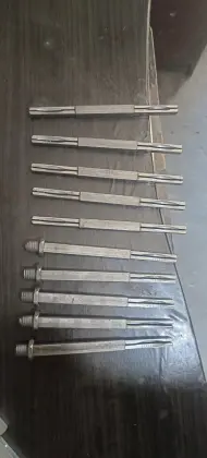 Lock core hardware accessories