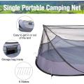 Overlead Single Portable Pop Up Mosquito Net Tent