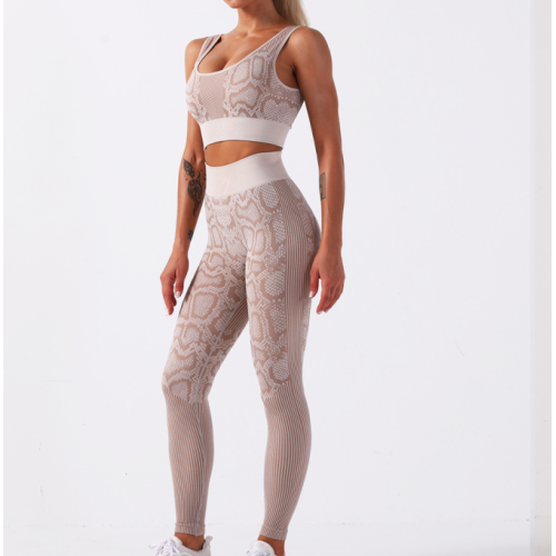 Yoga Leggings Sport Suit Ga Matan Motsi