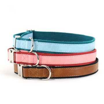 Adjustable Soft Puppy Collars with Metal Buckle