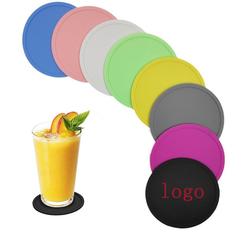 silicone drink cup coaster MFZ-H006